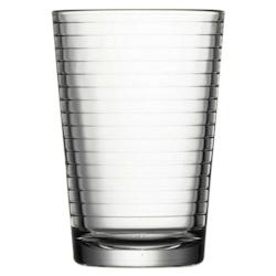 NOVASTYL - Lot De 6 Gobelets London 20cl En Verre Transparent - 3256390176260_0