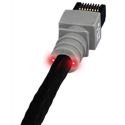 PATCHSEE CORDON RJ45 CATEGORIE 6 U/FTP LSOH NOIR - 4,9 M