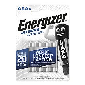 PILES ULTIMATE LITHIUM ENERGIZER LR61 9V