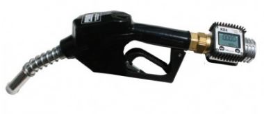 Pistolet automatique de distribution carburant avec compteur K24 - 120 l/min - Référence 405180_0