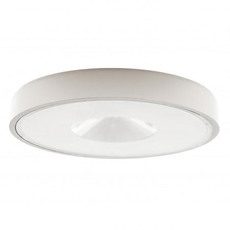 Plafonnier LED Viena IP65 - 12W COB - 1800 lumens - 3000K blanc - diamètre 210 mm - aluminium et polycarbonate_0