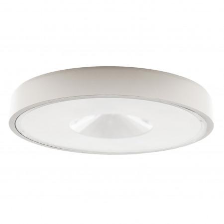 Plafonnier viena ip65 led cob 12w - 1800 lumens - 3000k blanc- diamètre extérieur de 210 mm._0