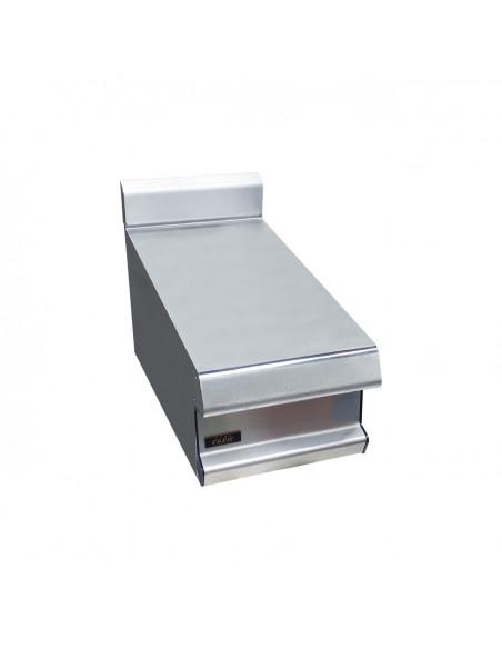 Plan neutre CAPIC - Dessus seul gamme CELTIC - Acier inoxydable AISI 430 - Référence : W380606_0