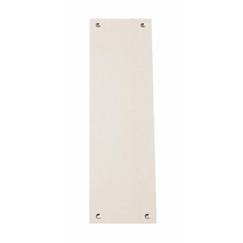 PLAQUE DE PROPRETÉ INOX, 60X220MM BRICOZOR