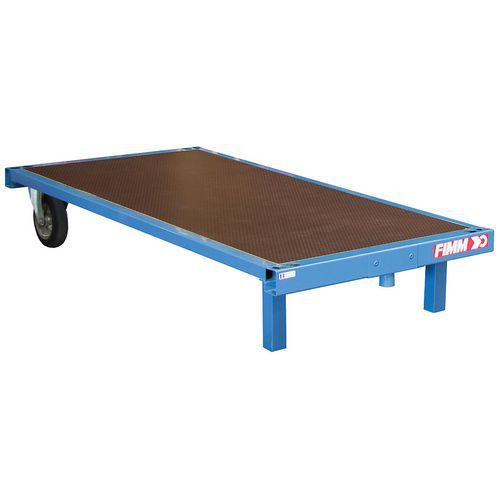 PLATEFORME FIMM ROULANTE 1000 KG 1600 X 800 MM - FIMM