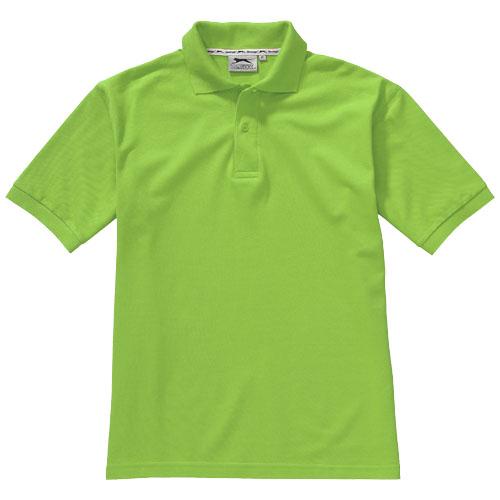 Polo manches courtes pour homme Forehand 33S01726 - maille piquée 100% coton peigné - 200-220 g/m²_0