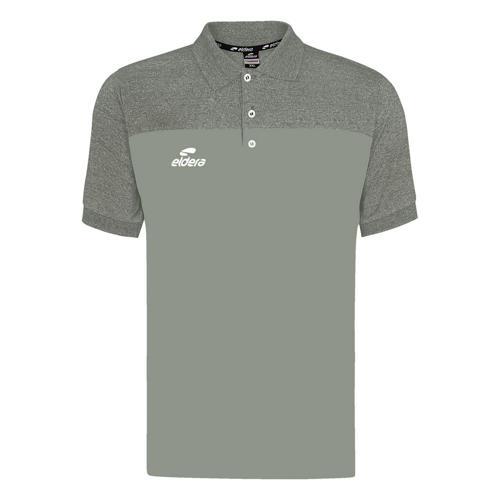 POLO POPO ENFANT - ELDERA - GRIS