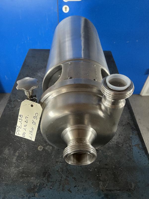 Pompe centrifuge APV-PUMA 1.1/2 - 2-7 - 1.1kW - Turbine 90mm, Entrée 51mm, Sortie 38mm_0