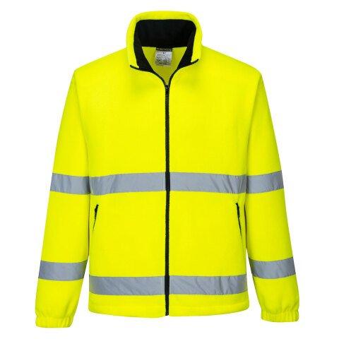 PORTWEST F250 POLAIRE HI-VIS ESSENTIAL JAUNE - TAILLE M