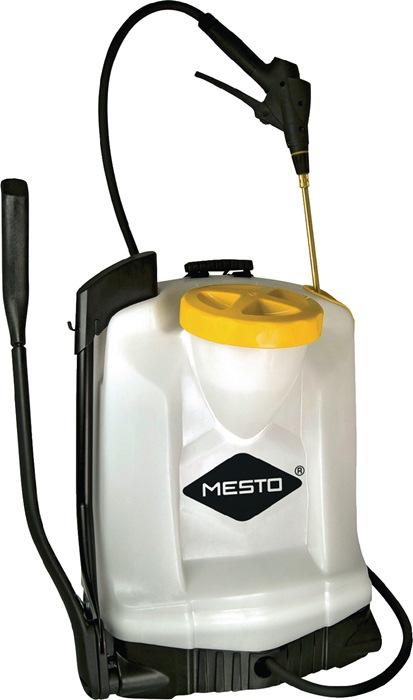 Pulvérisateur à dos RS125 - 12L - 6 bar - 4,8 kg - MESTO avec pompe à piston et buse en laiton_0