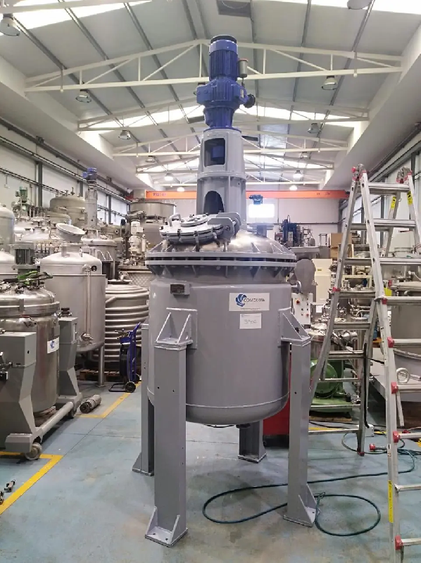 Réacteur stihler apparatebau 800 litres avec agitation et veste d'occasion - référence                        :                         c3706_0