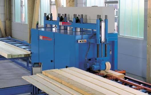 Raboteuse industrielle et chanfreineuse - moteurs 7,0 KW ou 9,2 KW - sections jusqu’à 300 x 400 mm - avance 0-22 m/min_0