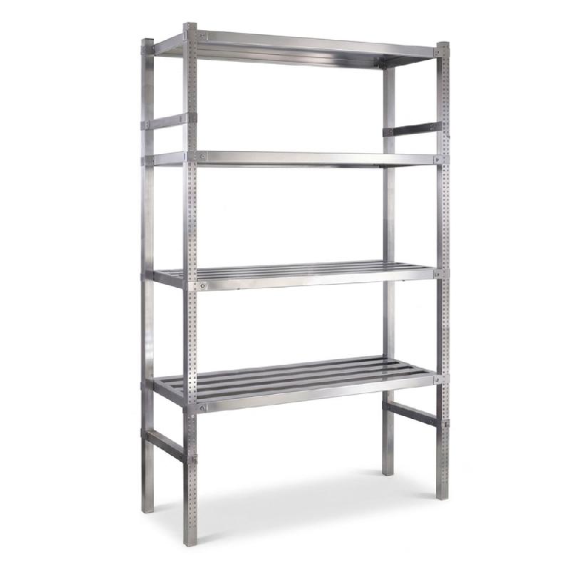 Rayonnage inox claire-voie l.900 x p.400 storinox - 1905581_0