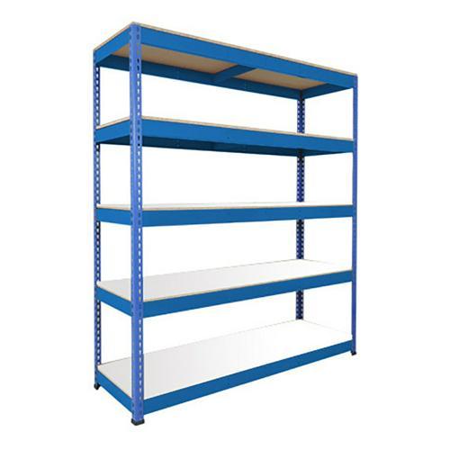 RAYONNAGE LOURD MANUTAN RAPID 1 - TABLETTE MÉLAMINÉE - MANUTAN EXPERT