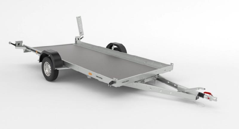Remorque porte moto-quad - 4,01 X 1,85 M - 1500 KG - MARTZ UNILADER 400C_0