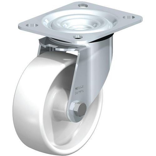 ROUE EN POLYAMIDE L-PO 100G - BLICKLE