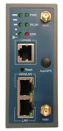 Routeur industriel 2G/3G WiFi - QUARTZ-W22-UMTS(EU)+ACC - Compact et robuste avec boîtier métallique_0