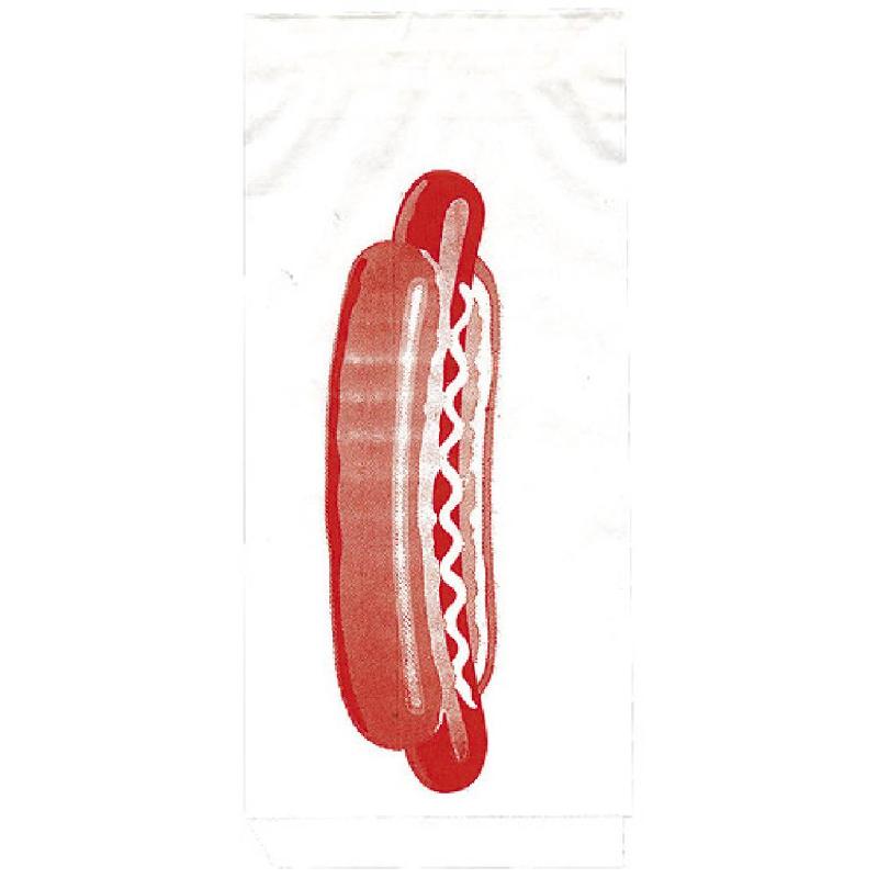 SAC EN PAPIER POUR HOT DOG X 1000 FIRPLAST