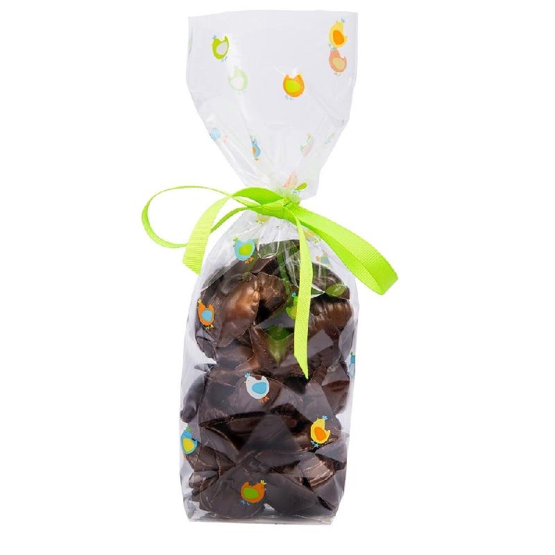 Sachet confiseur fond PP petites poules 10x22 cm - par 100_0