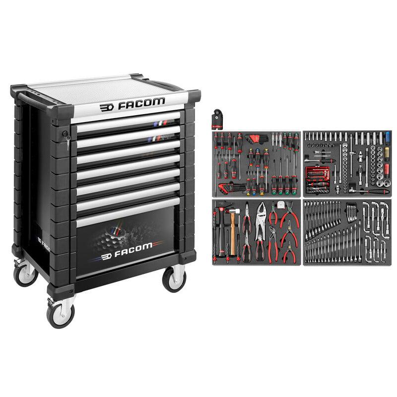 Servante jet.7m3a FACOM édition limité : jet.7m3a rtp24 et cm.Lpf | jet.Cm3l-rtp24_0