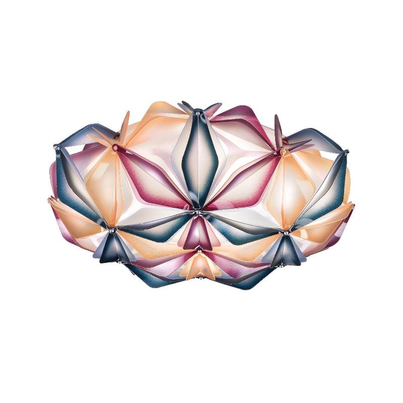 SLAMP LA VIE M PLAFONNIER LARGEUR 47 CM MULTI-BLEU
