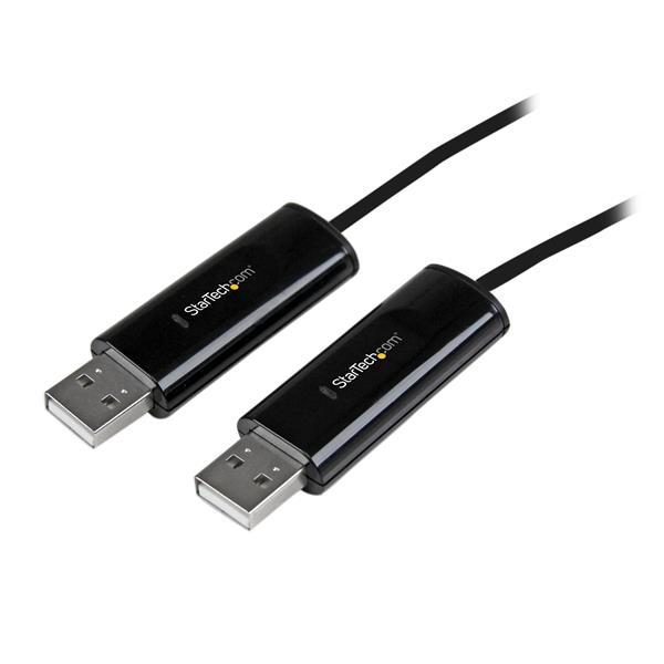StarTech.Com Câble KM USB 2.0 avec transfert de données - Switch USB clavier souris pour PC et Mac_0