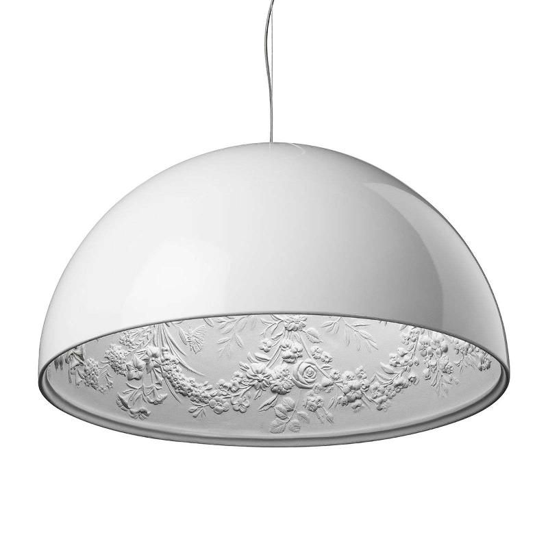 FLOS SKYGARDEN 1 SUSPENSION, BLANC