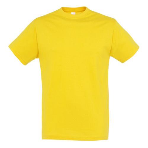 TEE-SHIRT PERSONNALISABLE ACTIVE 190 G ENFANT JAUNE