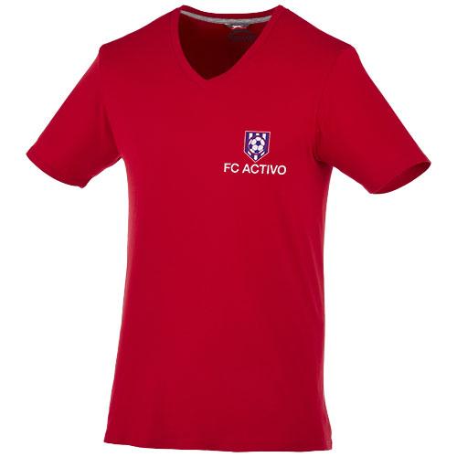 T-shirt col V manches courtes pour homme Bosey - 100% coton - 140 g/m²_0
