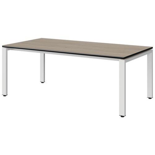 TABLE MALIBU 160X80 T3 SOUDÉ ST ANTIB CHÊNE 1146/NO BLC 9016