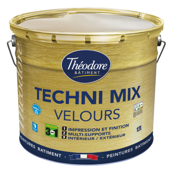 Techni mix velours - multi-supports isolante - réf. Ag01840 - Theodore_0