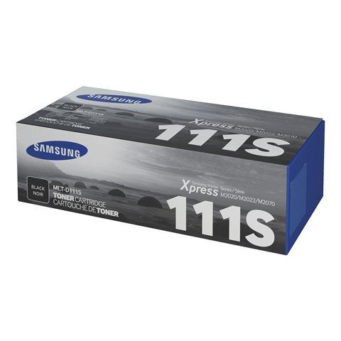 TONER SAMSUNG MLT-D111S NOIR POUR IMPRIMANTE LASER - SAMSUNG