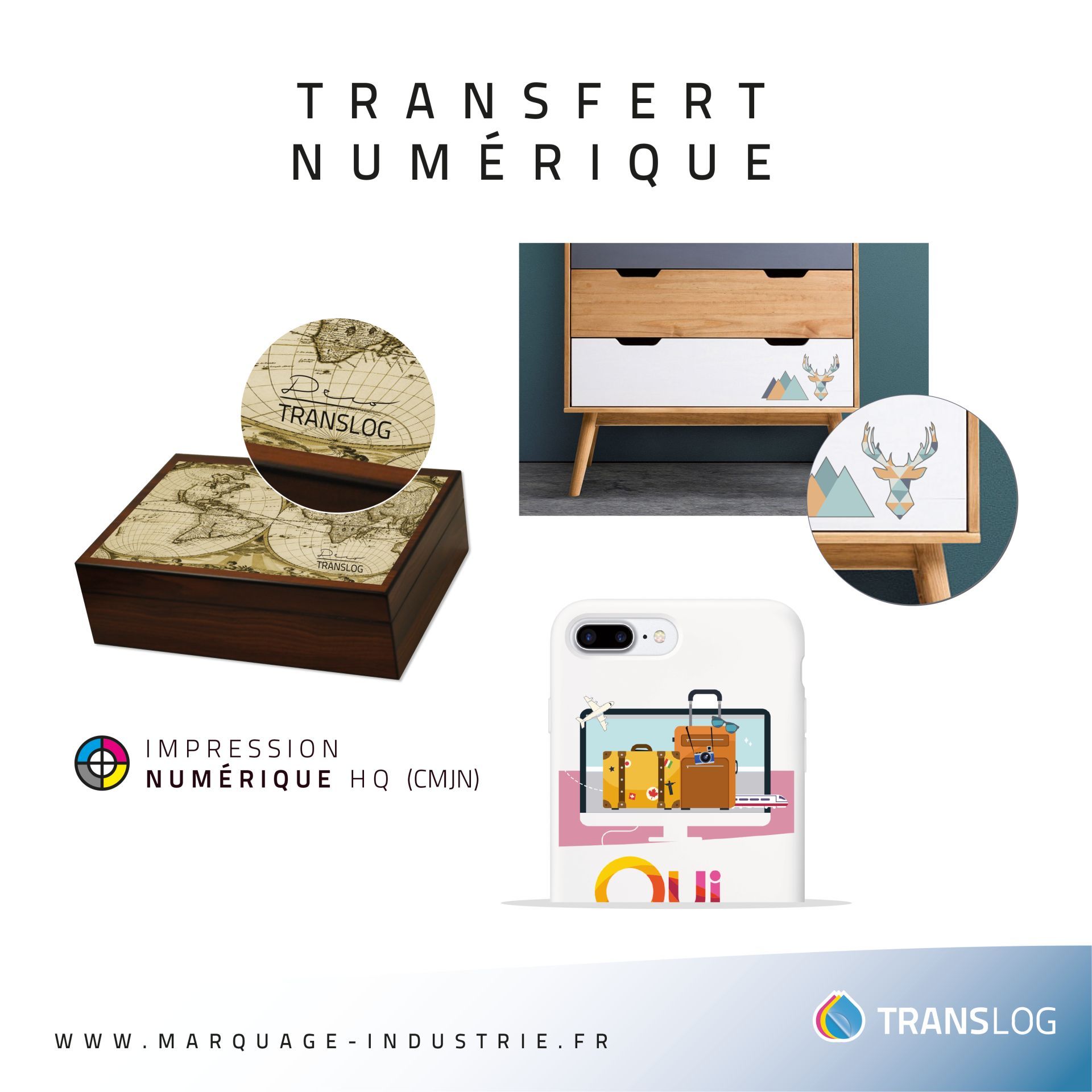 Transfert à sec - décalcomanie impression numérique - tout support_0