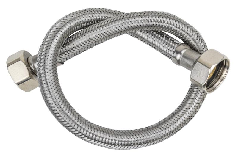 Tuyau flexible maille inox 1/2