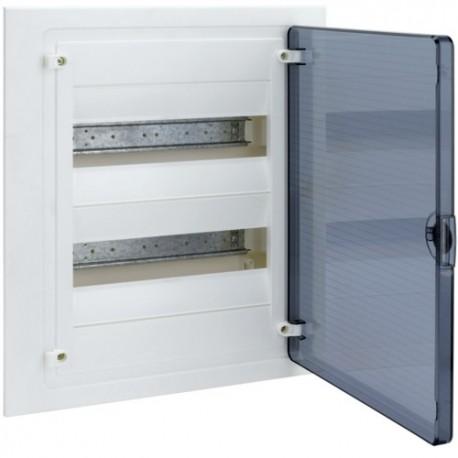 VÉGA ENC. 2R 24M PORTE TRANSP - COFFRET DISTRIBUTION HAGER VF212TR