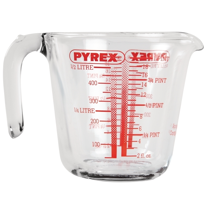 VERRE MESUREUR PYREX 0,6 LITRE
