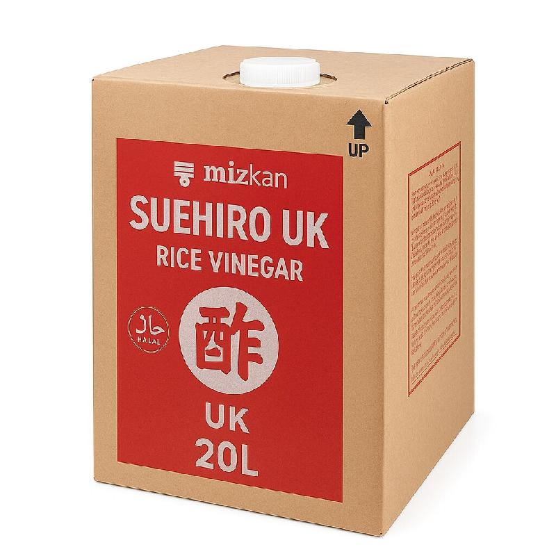 Vinaigre de céréales mizkan suehiro UK 20L halal - 5060050030384_0