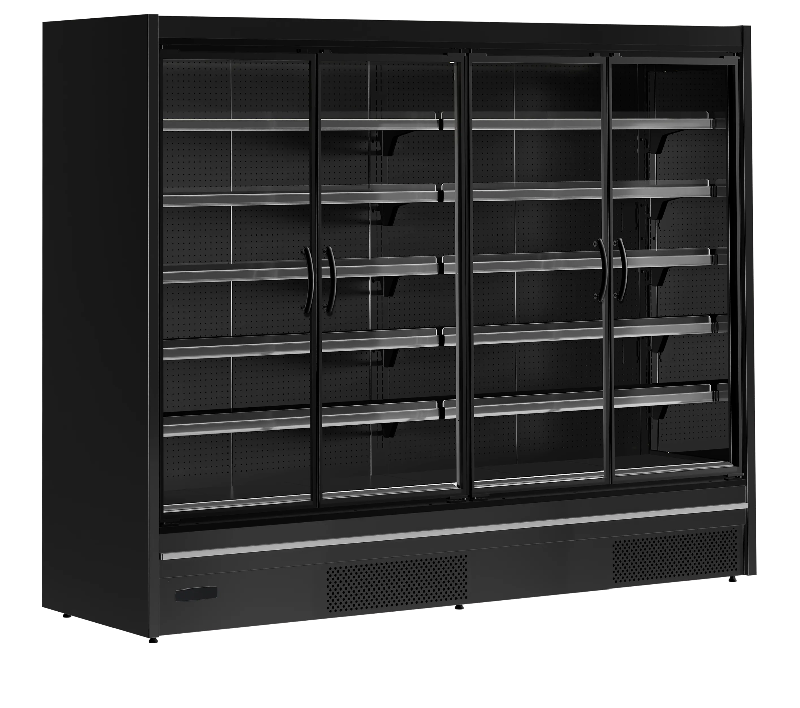 Vitrine réfrigérée pour supermarché MDCA2500HB L2580mm 55400 TEFCOLD_0