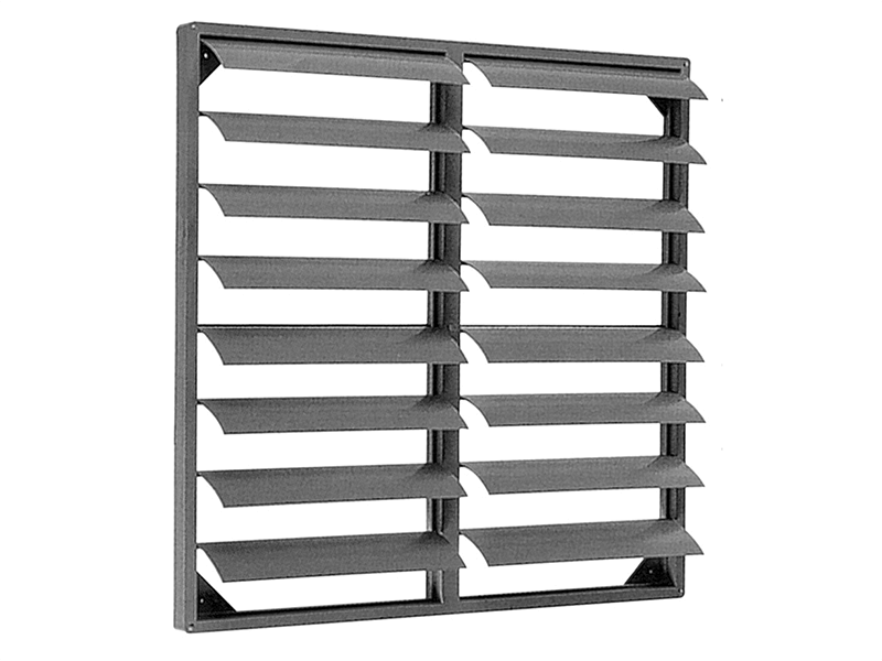 Volet à jalousie pour ventilateur - Réf : WSK  -  ORELA_0