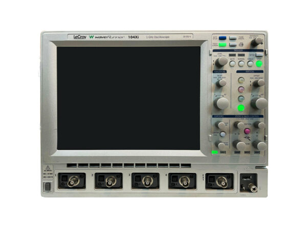 104Xi - Oscilloscope numérique Teledyne-LeCroy - 1 GHz - 4 CH - taux d'échantillonnage 10 GSa/s - temps de montée 400 ps_0