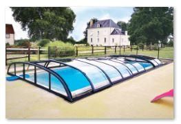 Abri de piscine télescopique thermo_0