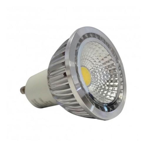 Ampoule led 4 watt culot gu10  cob 6000°  75°  boi_0