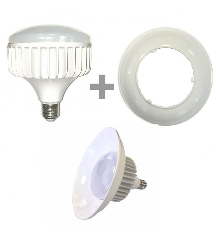 Ampoule led cloche - 40w - 120º -e27 haute résistance - réf eubm9101_0