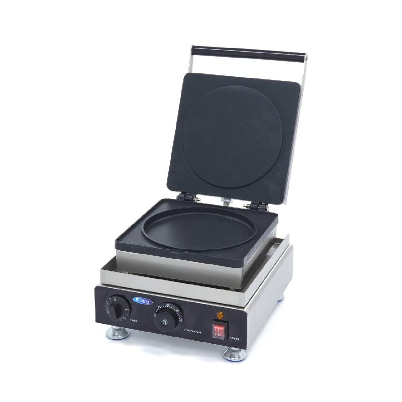 Appareil à crêpes - crêpe simple - Ø21,5 cm - plaque antiadhésive en aluminium avec thermostat réglable_0