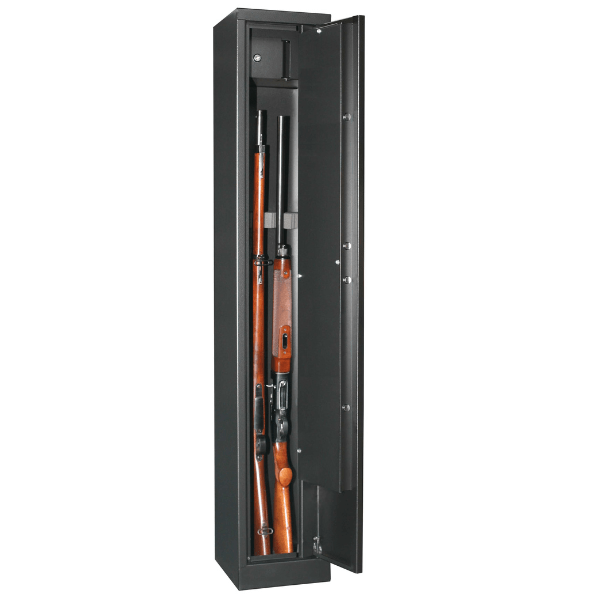 Armoire 4 fusils - Serrure à clé - FORTIFY DELTA 4_0