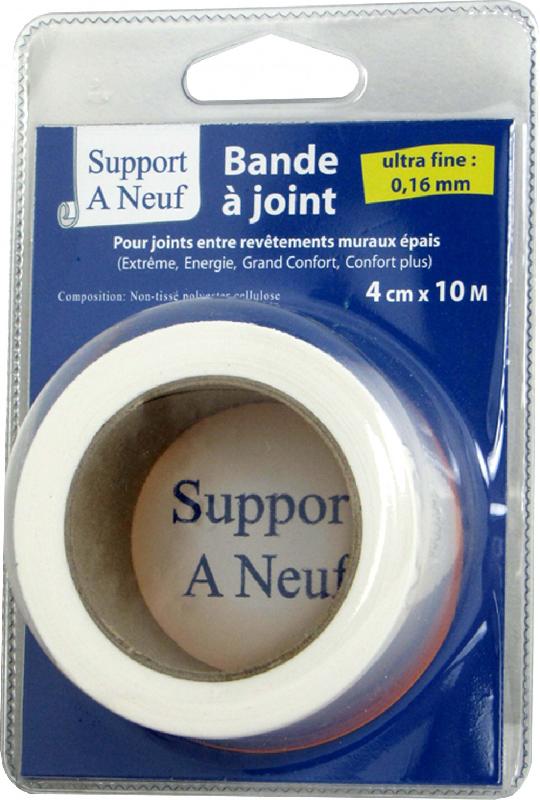 Bande à joint sur intissé 65 g/m² pour support neuf - ultra fine - 0.04m x 10.5m_0