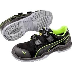 Basket de sécurité  Neodyme Green Low S1P ESD SRC noir|vert T.40 Puma - 40 textile 4051428069113_0