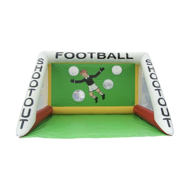 Jeu gonflable de football