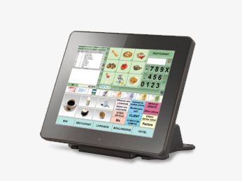 Caisse enregistreuse tactile i105 - Écran inclinable 10,4 pouces - Étanche IP66_0
