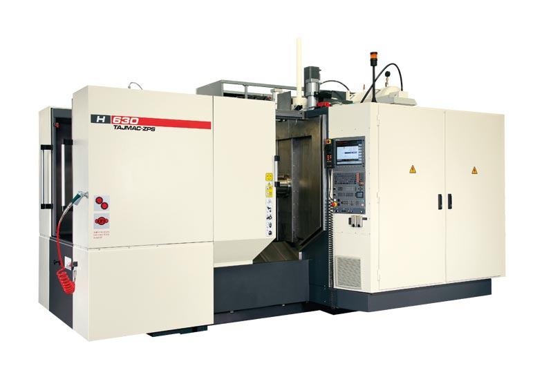 Centre d'usinage horizontal H 630 - Fraisage complexe avec CNC et table tournante_0